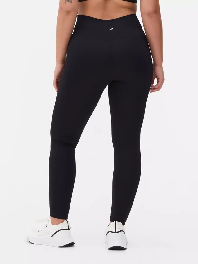 Nahtlose Leggings mit hoher Taille Nahtlose Leggings mit hoher Taille