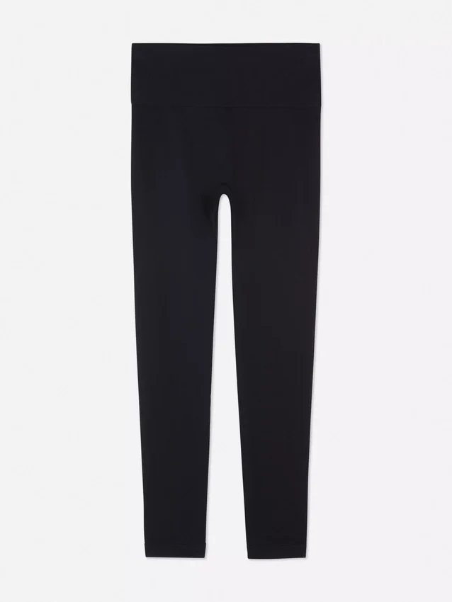 Nahtlose Leggings mit hoher Taille Nahtlose Leggings mit hoher Taille