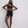 Nahtlose Shorts mit Po-Lifting-Effekt
