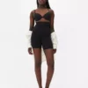 Nahtlose Shorts mit Po-Lifting-Effekt Nahtlose Shorts mit Po-Lifting-Effekt