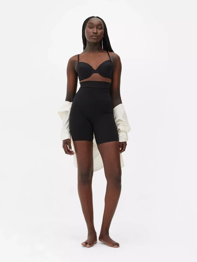 Nahtlose Shorts mit Po-Lifting-Effekt Nahtlose Shorts mit Po-Lifting-Effekt