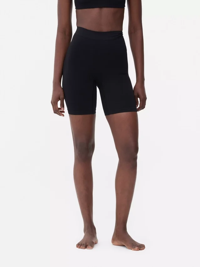Nahtlose Shorts mit Po-Lifting-Effekt Nahtlose Shorts mit Po-Lifting-Effekt