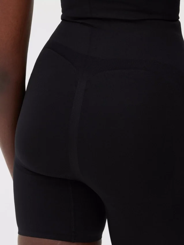 Nahtlose Shorts mit Po-Lifting-Effekt Nahtlose Shorts mit Po-Lifting-Effekt