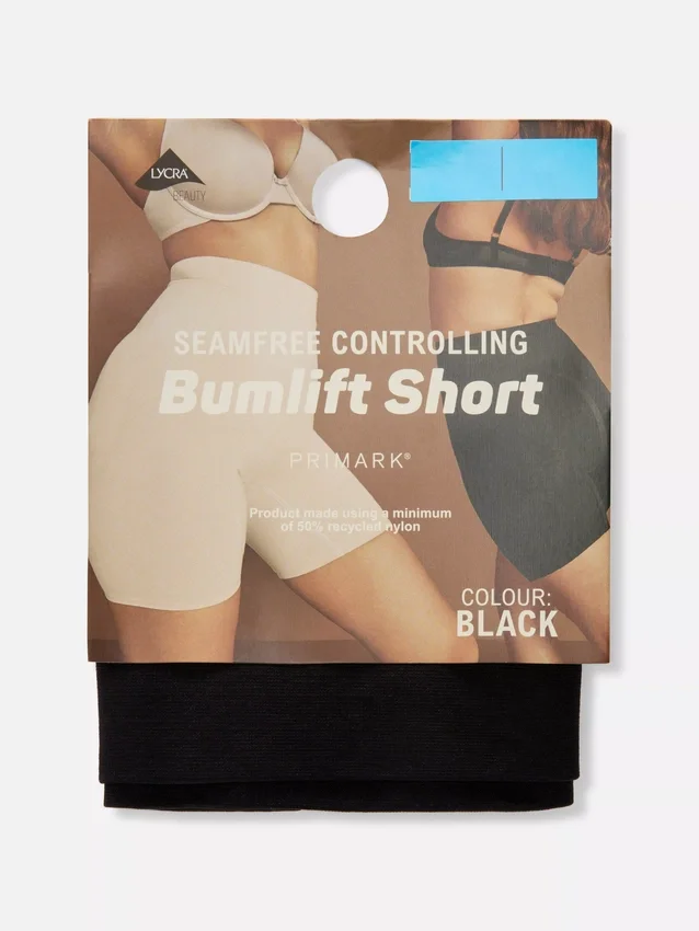 Nahtlose Shorts mit Po-Lifting-Effekt Nahtlose Shorts mit Po-Lifting-Effekt