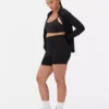 Nahtlose Yoga-Shorts