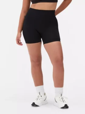 Nahtlose Yoga-Shorts
