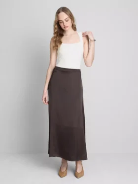 Nahtloser Body mit quadratischem Ausschnitt