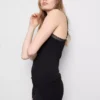 Nahtloser Cami-Shorty-Schlafanzug
