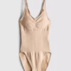 Nahtloser, figurformender Body Nahtloser, figurformender Body