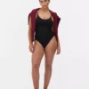 Nahtloser, figurformender Body Nahtloser, figurformender Body