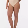 Nahtloser, figurformender String mit hoher Taille Nahtloser, figurformender String mit hoher Taille