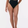 Nahtloser, figurformender String mit hoher Taille Nahtloser, figurformender String mit hoher Taille