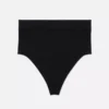 Nahtloser, figurformender String mit hoher Taille Nahtloser, figurformender String mit hoher Taille
