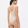 Nahtloser, gerippter Body Nahtloser, gerippter Body