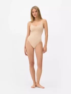 Nahtloser Shapewear-Body mit U-Ausschnitt