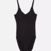 Nahtloser Shapewear-Body mit U-Ausschnitt