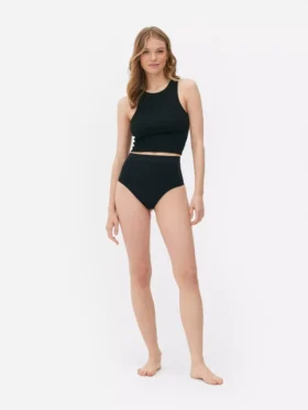 Nahtloser Shapewear-String mit hoher Taille