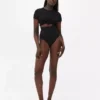 Nahtloser Shapewear-String mit hoher Taille Nahtloser Shapewear-String mit hoher Taille