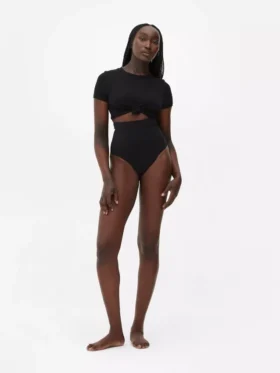 Nahtloser Shapewear-String mit hoher Taille