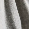 Nahtloses, geripptes, kurzes Tanktop