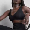 Nahtloses, glättendes Bralette Nahtloses, glättendes Bralette
