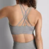 Nahtloses, hochglänzendes Active-Crop-Top Nahtloses, hochglänzendes Active-Crop-Top
