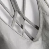 Nahtloses, hochglänzendes Active-Crop-Top Nahtloses, hochglänzendes Active-Crop-Top