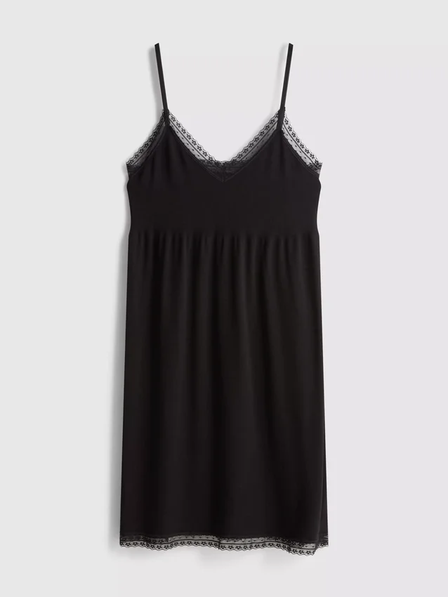 Nahtloses Mini-Unterkleid Nahtloses Mini-Unterkleid