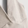 Nahtloses Tanktop mit V-Ausschnitt