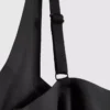 Nahtloses Top mit integriertem BH
