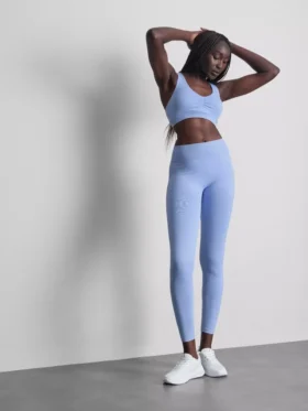 Nahtloses, trägerloses Active-Crop-Top
