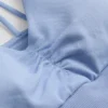 Nahtloses, trägerloses Active-Crop-Top