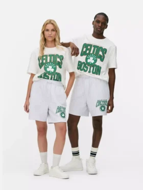 NBA Boston Celtics Shorts mit Kordelzug NBA Boston Celtics Shorts mit Kordelzug