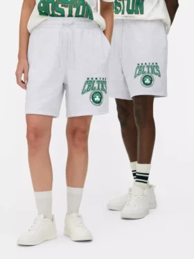 NBA Boston Celtics Shorts mit Kordelzug NBA Boston Celtics Shorts mit Kordelzug
