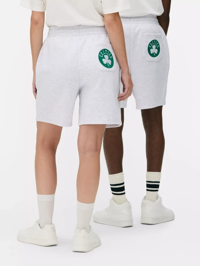 NBA Boston Celtics Shorts mit Kordelzug NBA Boston Celtics Shorts mit Kordelzug