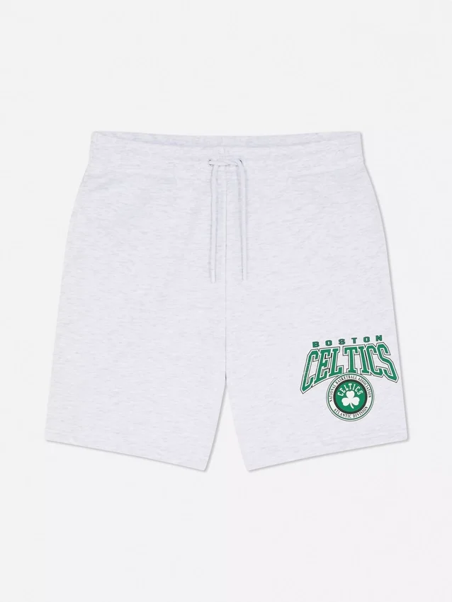 NBA Boston Celtics Shorts mit Kordelzug NBA Boston Celtics Shorts mit Kordelzug