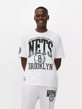 NBA Brooklyn Nets Grafik-T-Shirt