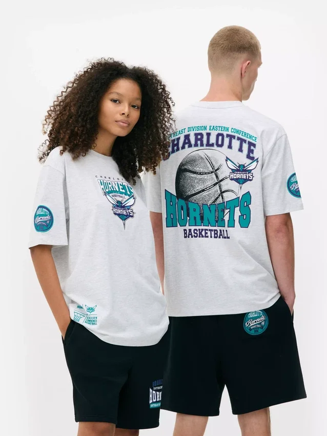 NBA Charlotte Hornets Hemd NBA Charlotte Hornets Hemd