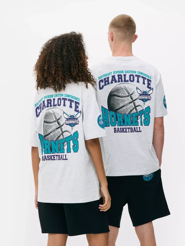 NBA Charlotte Hornets Hemd NBA Charlotte Hornets Hemd