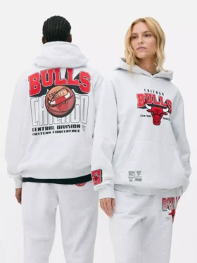 NBA Chicago Bulls Logo-Hoodie