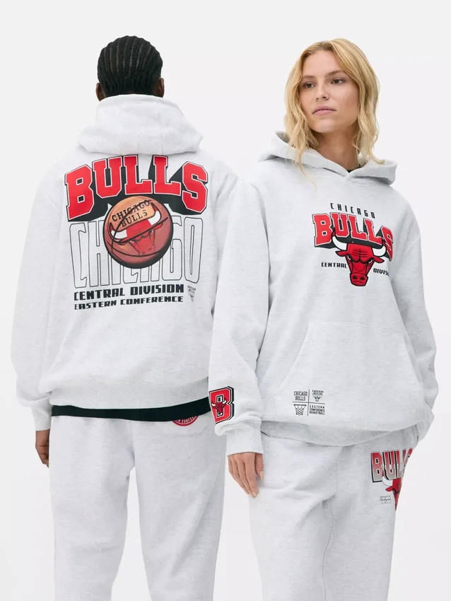 NBA Chicago Bulls Logo-Hoodie NBA Chicago Bulls Logo-Hoodie