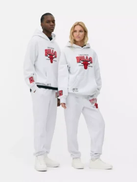 NBA Chicago Bulls Logo-Hoodie