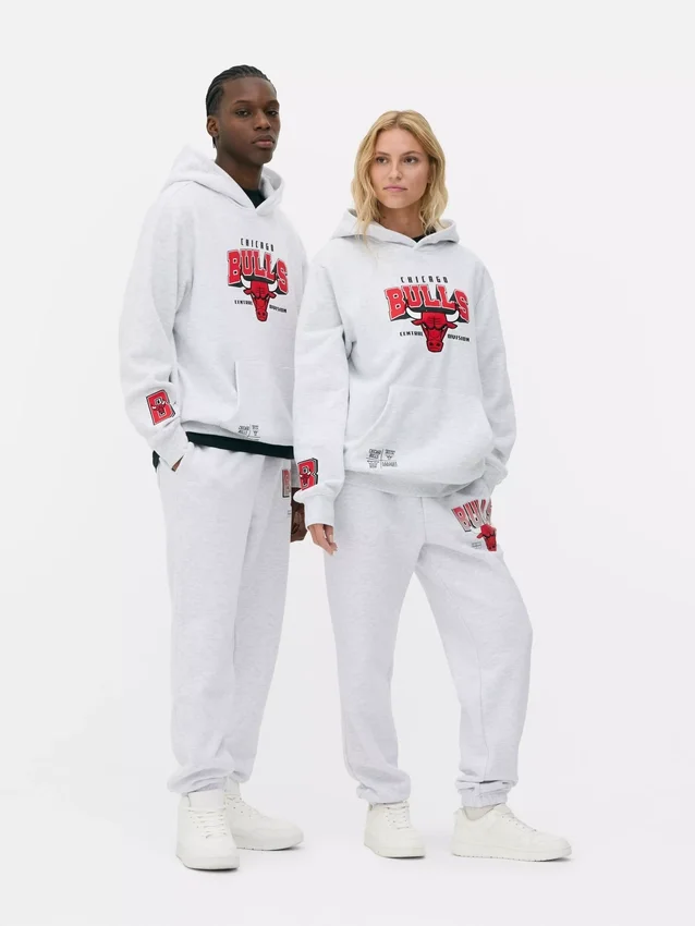 NBA Chicago Bulls Logo-Hoodie NBA Chicago Bulls Logo-Hoodie