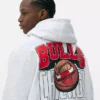 NBA Chicago Bulls Logo-Hoodie NBA Chicago Bulls Logo-Hoodie