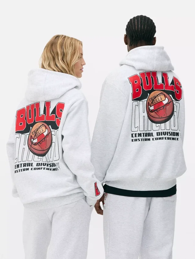 NBA Chicago Bulls Logo-Hoodie NBA Chicago Bulls Logo-Hoodie