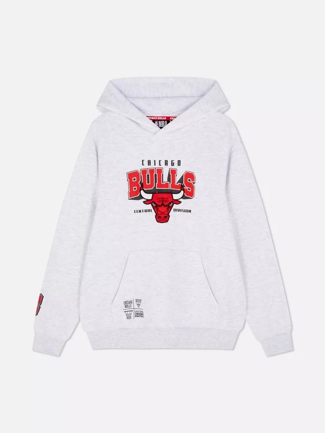 NBA Chicago Bulls Logo-Hoodie NBA Chicago Bulls Logo-Hoodie