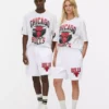 NBA Chicago Bulls Shorts mit Kordelzug