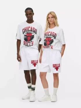 NBA Chicago Bulls Shorts mit Kordelzug