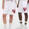 NBA Chicago Bulls Shorts mit Kordelzug
