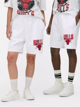 NBA Chicago Bulls Shorts mit Kordelzug